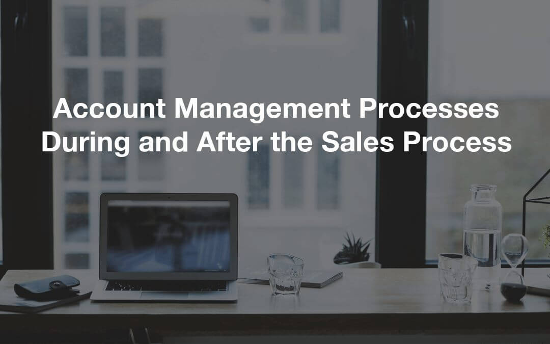 Account Management Processes During and After the Sales Process