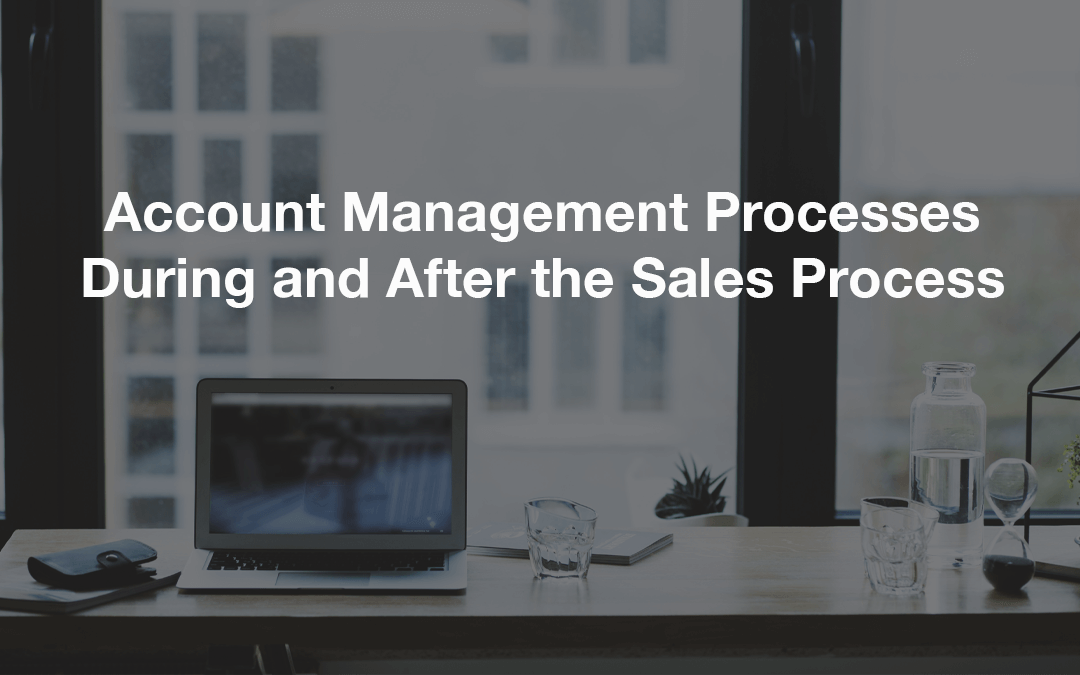 Account Management Processes During and After the Sales Process