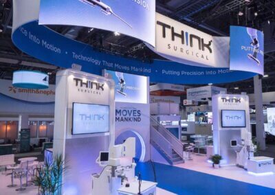 THINK Surgical robotic solutions exhibit