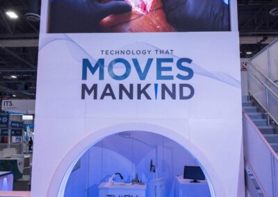 THINK Surgical exhibit