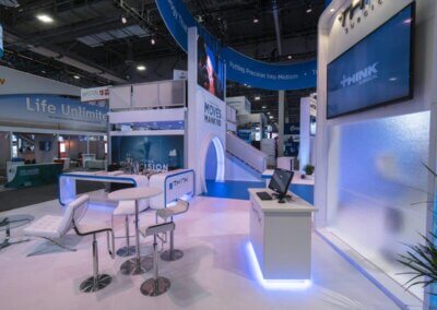THINK Surgical exhibit space