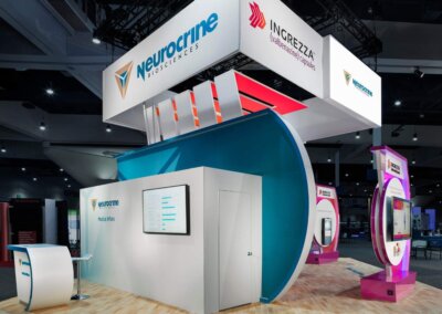 Neurocrine exhibit