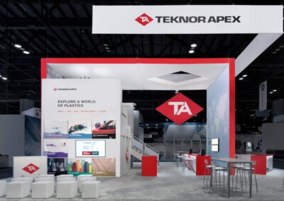 Teknor Apex exhibit space