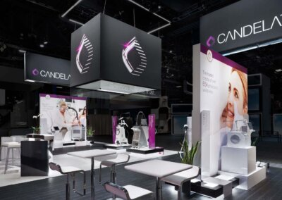 candela exhibit booth case study