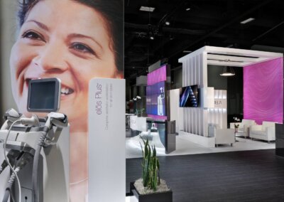 candela exhibit booth