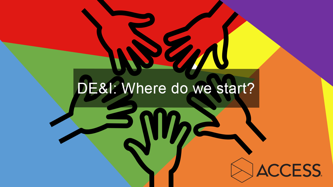 DE&I, diversity, equity, inclusions