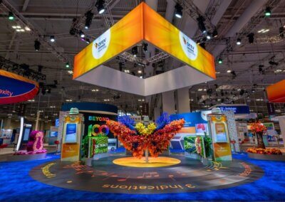 Boehringer Ingelheim OFEV exhibit space