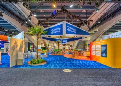 Boehringer Ingelheim ATS exhibit in San Francisco