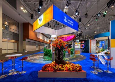 Boehringer Ingelheim CHEST exhibit in Nashville