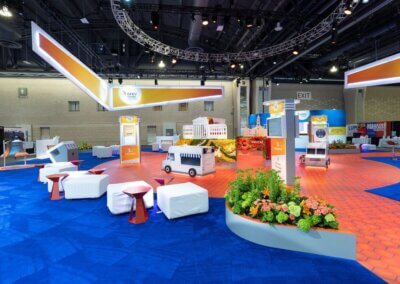 Boehringer Ingelheim OFEV exhibit
