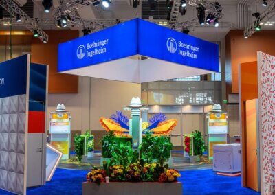 Boehringer Ingelheim exhibit