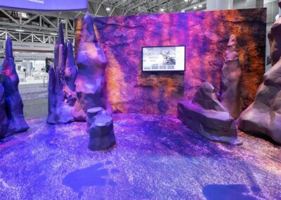 Boehringer Ingelheim cave exhibition