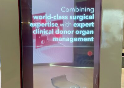 transmedics branded graphics