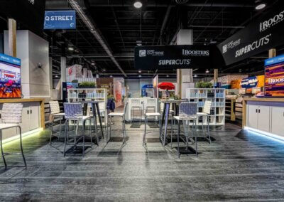 Regis exhibit stools