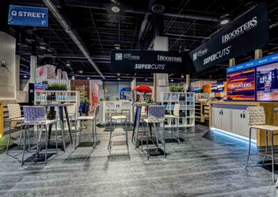 Regis exhibit space