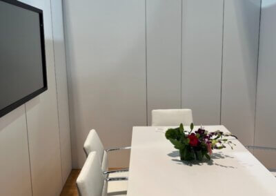 Sumitomo exhibit space chairs