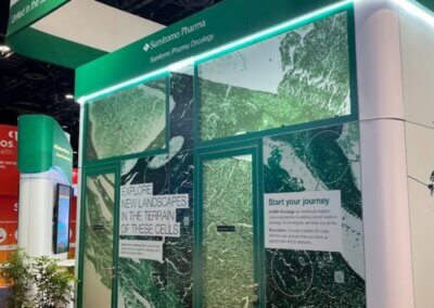 Sumitomo Pharma’s exhibit