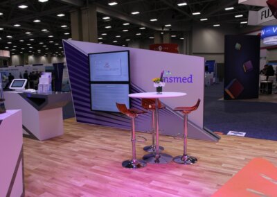 Insmed exhibit stools