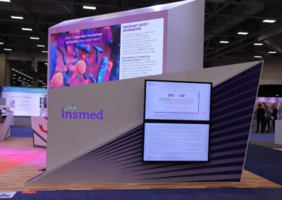 Insmed exhibit screen