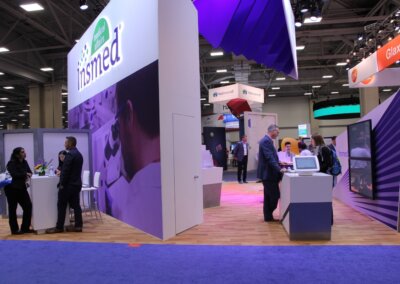 Insmed exhibit space