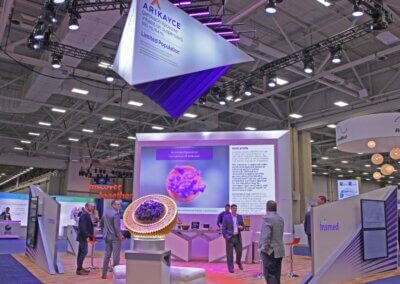 ARIKAYCE exhibit space