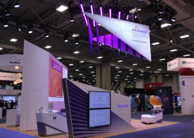 Insmed ARIKAYCE exhibit space