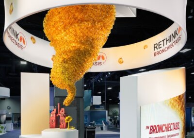 Insmed exhibit tornado