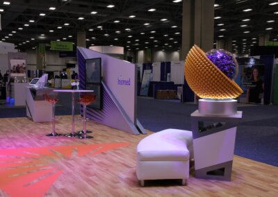 Insmed exhibit boot