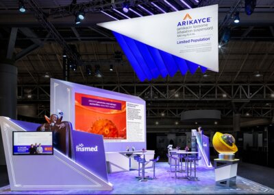 Insmed ARIKAYCE exhibit space