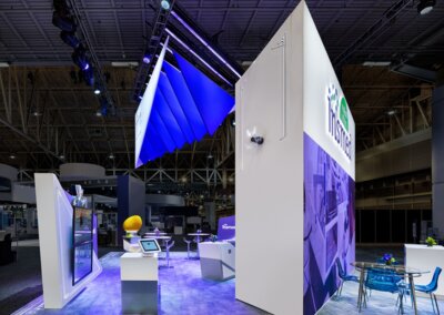 Insmed exhibit space