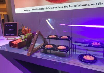 Insmed CHEST 2019 exhibit cookies