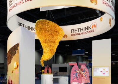 Insmed exhibit tornado and lungs