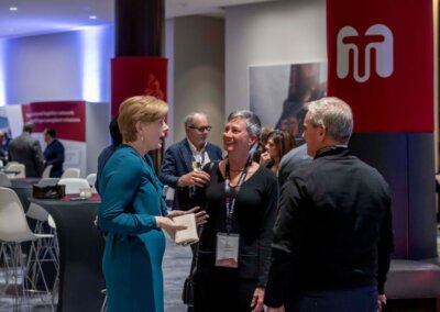 transplant leadership forum attendees