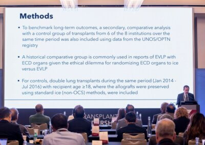 transplant leadership forum presentation