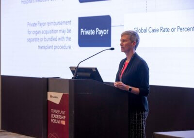 transplant leadership forum speaker