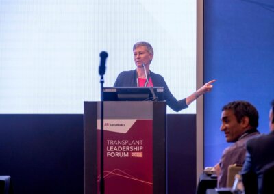 transplant leadership forum speaker