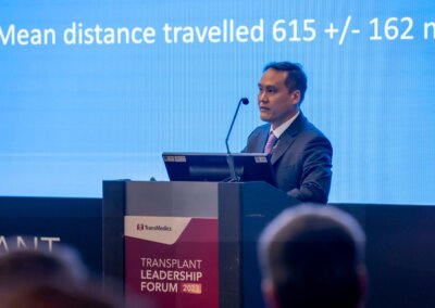 transplant leadership forum speaker