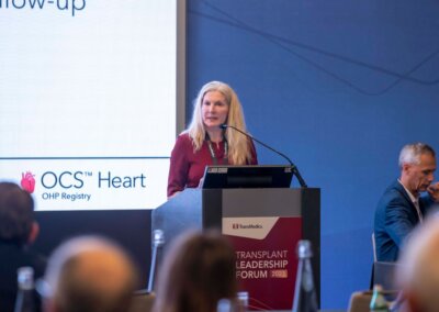transplant leadership forum heart presentation