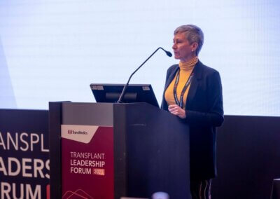 transplant leadership forum speaker