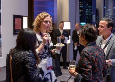 transplant leadership forum post-event refreshment