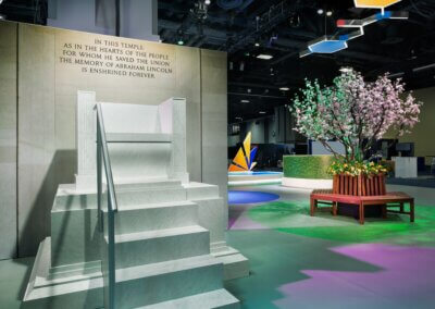 Boehringer Ingelheim exhibition Lincoln Memorial