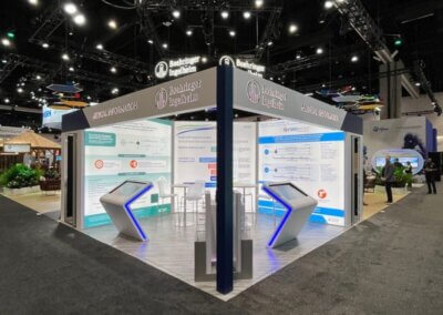 Boehringer Ingelheim exhibition booth