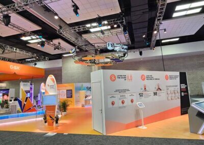 Boehringer Ingelheim OFEV exhibit
