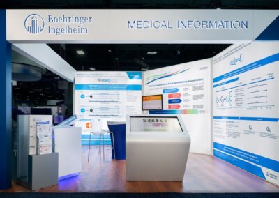 Boehringer Ingelheim exhibition