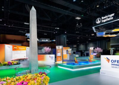 Boehringer Ingelheim exhibiton model of the Washington Monument