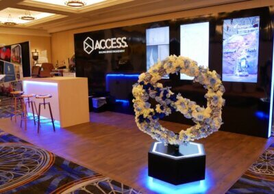 access ems floral logo