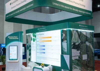 Sumitomo Pharma Oncology exhibit space