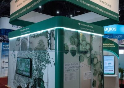 Sumitomo Pharma Oncology exhibit