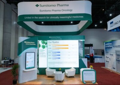 Sumitomo Pharma Oncology exhibit