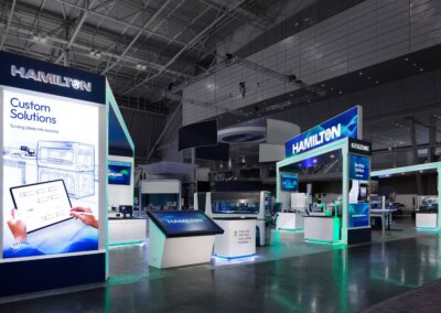 Hamilton liquid handling company exhibit